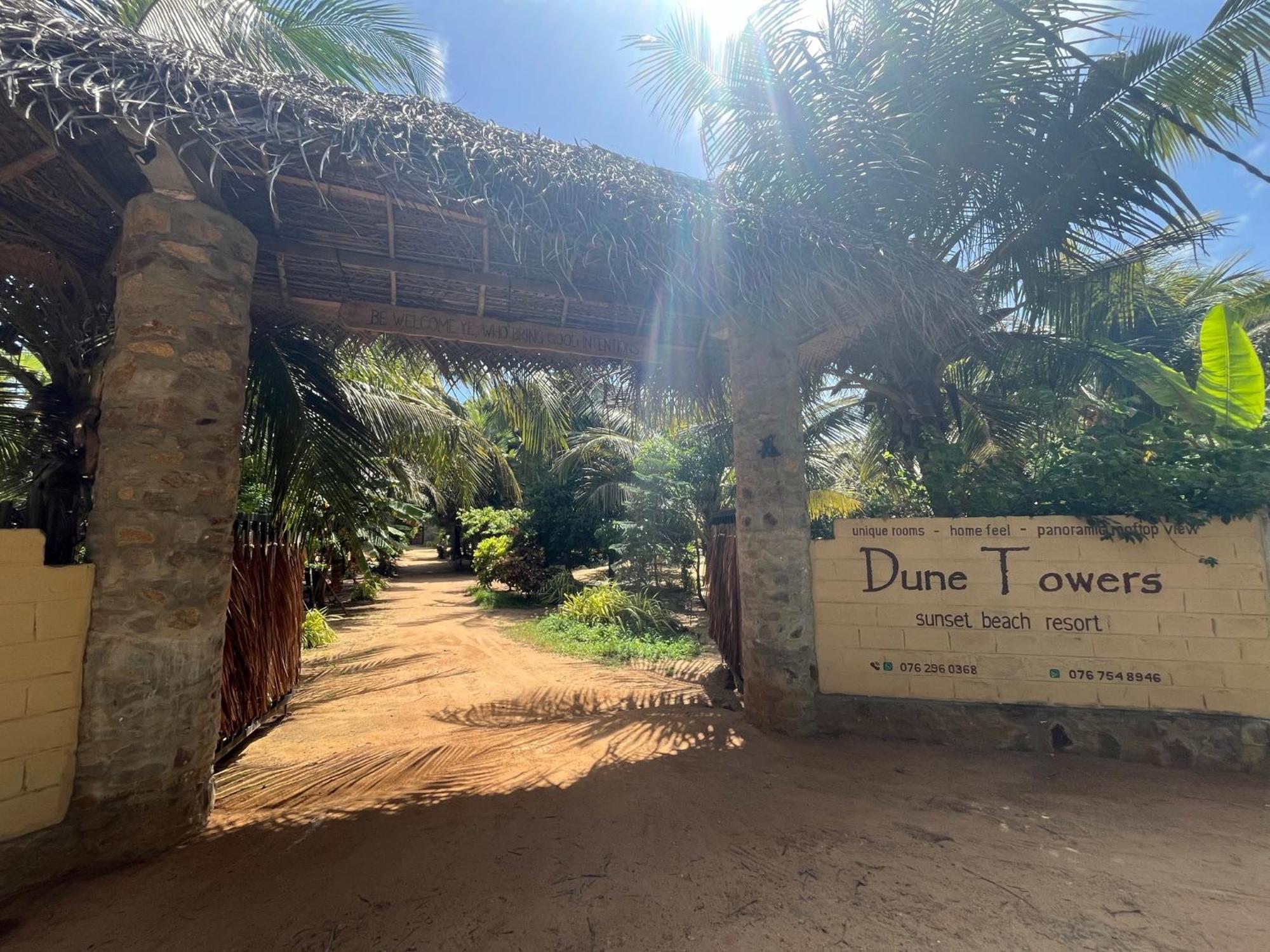 Dune Towers Kalpitiya Exterior foto